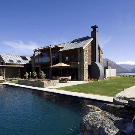Tin Tub Luxury Lodge Wanaka Eksteriør billede
