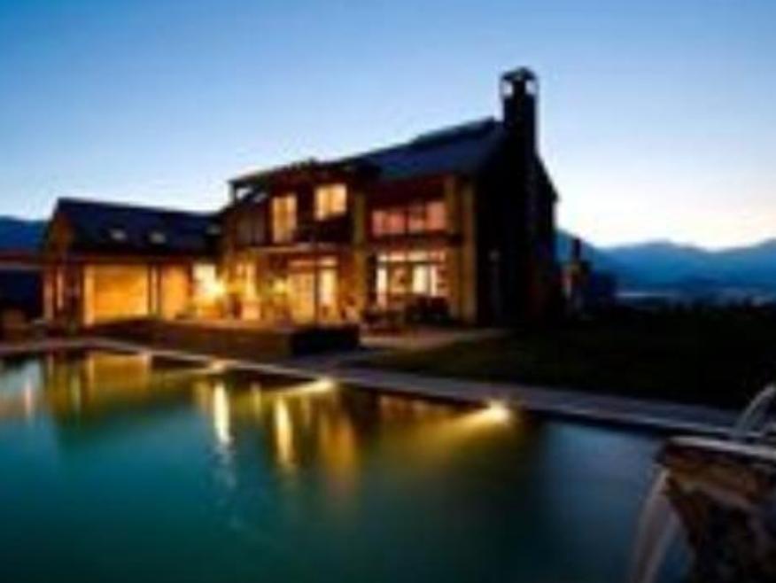Tin Tub Luxury Lodge Wanaka Eksteriør billede