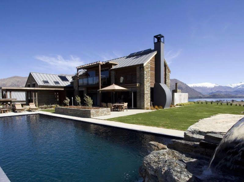 Tin Tub Luxury Lodge Wanaka Eksteriør billede